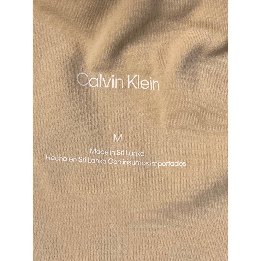 Calvin Klein Invisibles Wireless Bralette Beige QF6753 Size M NWT - Picture 7 of 7